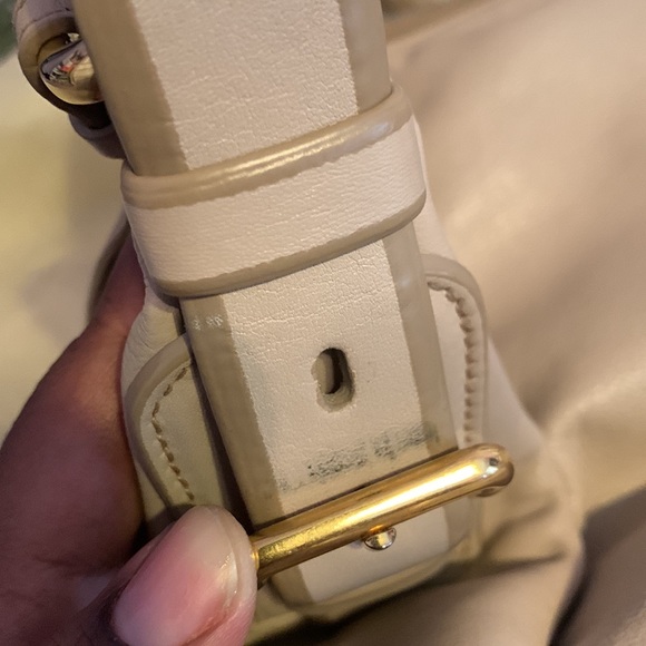 Prada Cream Leather Bag - Picture 16 of 16